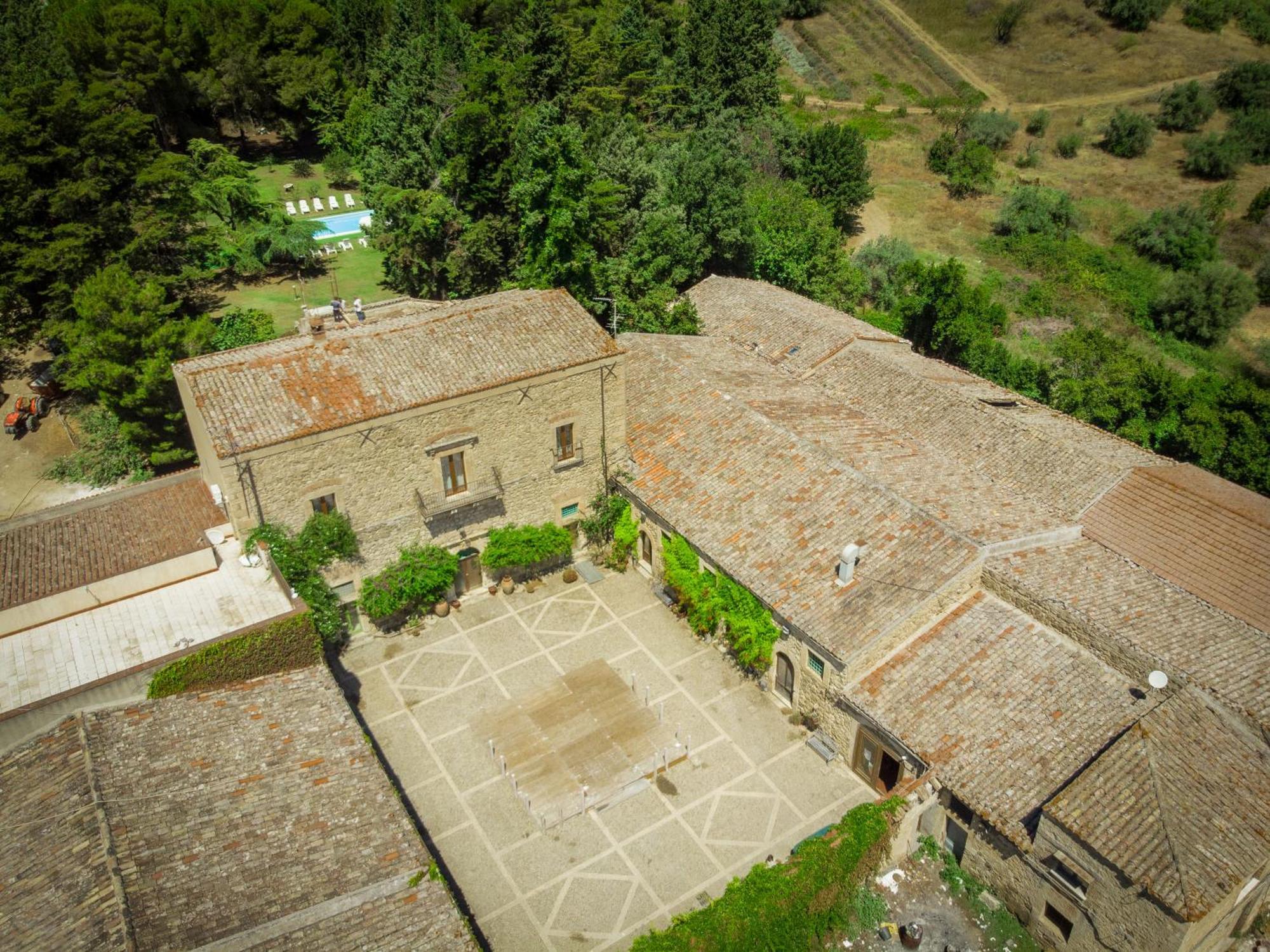 Agriturismo Feudo Tudia Landro Exterior foto